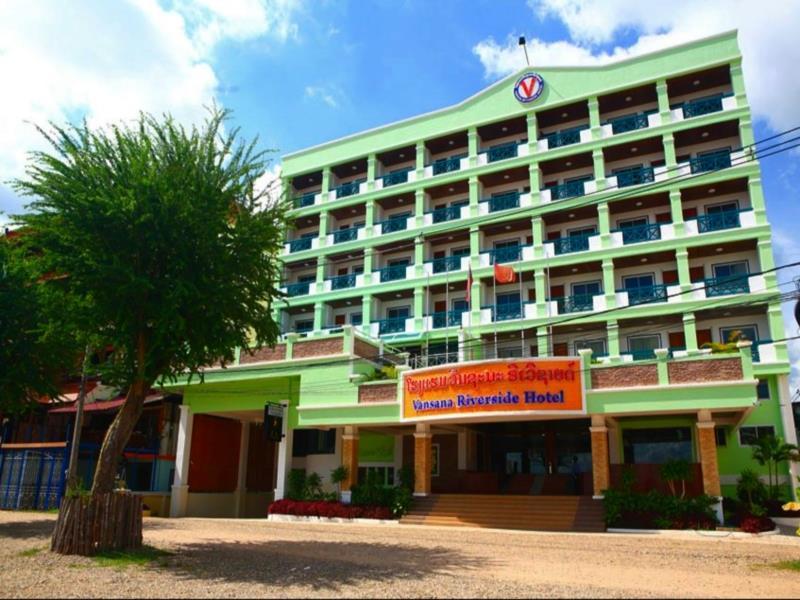 Vansana Riverside Hotel Vientiane Exterior photo