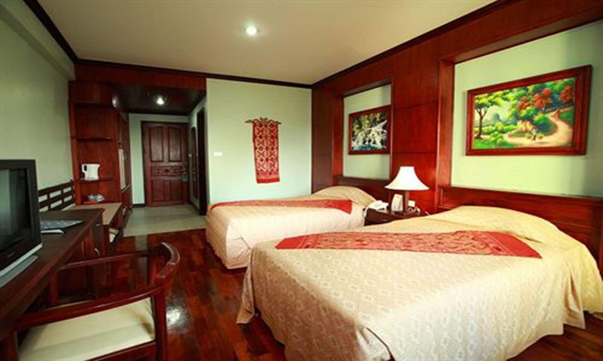 Vansana Riverside Hotel Vientiane Exterior photo