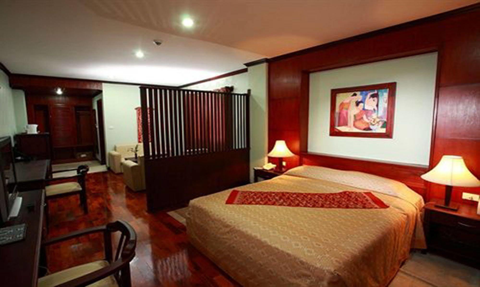 Vansana Riverside Hotel Vientiane Exterior photo